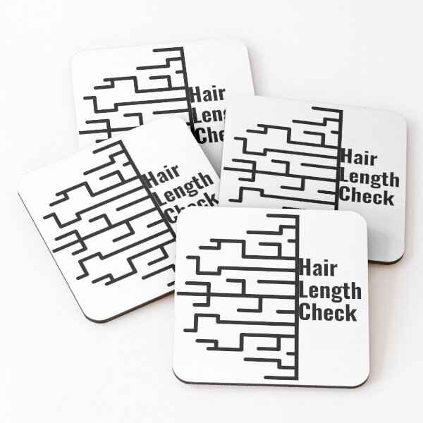 Item preview, Hair Length Check  designed and sold by Edenjodie.