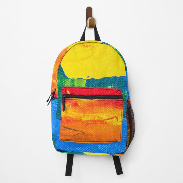 Item preview, Landscape Colorful Hand Painted Artwork designed and sold by Saraartwork.