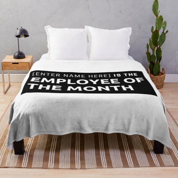 Item preview, Employee of the Month - Graphic Text Typography designed and sold by happyshopg.