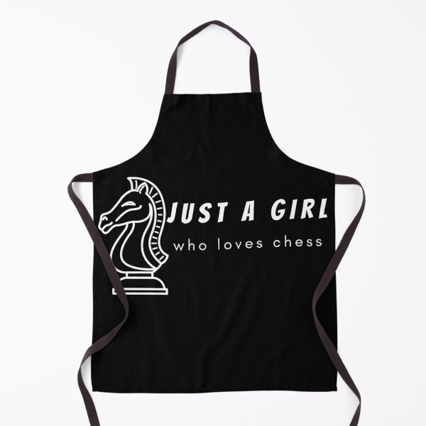 Item preview, Just A Girl Who Loves Chess designed and sold by Nanahnania.