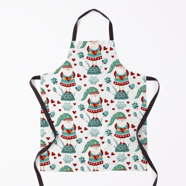 Item preview, Valentine's Day Pattern Print Art Design - Valentines Day - Gnomes designed and sold by Spot Sweet.