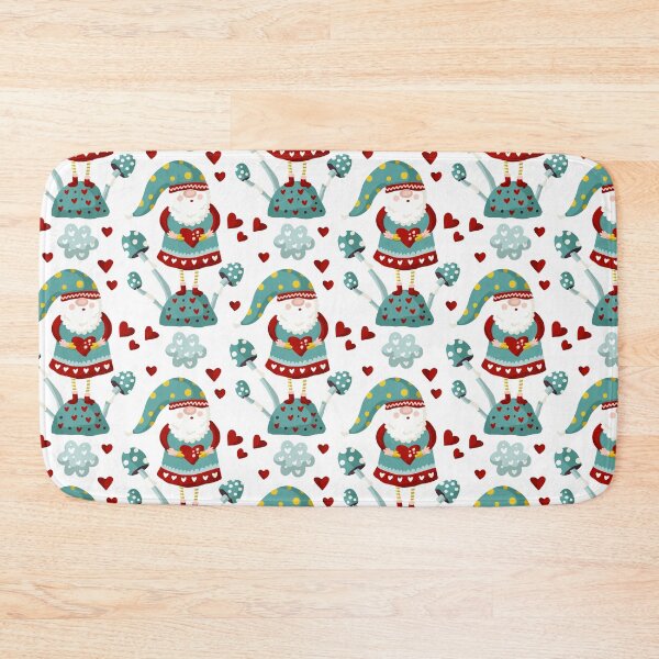 Item preview, Valentine's Day Pattern Print Art Design - Valentines Day - Gnomes designed and sold by Spot Sweet.