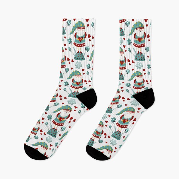 Item preview, Valentine's Day Pattern Print Art Design - Valentines Day - Gnomes designed and sold by Spot Sweet.