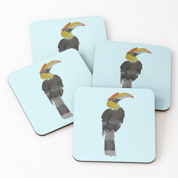 Item preview, Great Hornbill  designed and sold by AliciaLaurenArt.