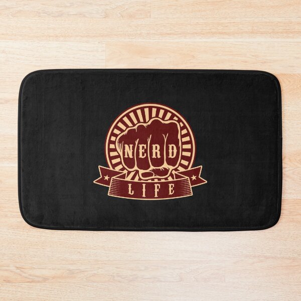 Item preview, Nerd Life - Fist Punch Vintage designed and sold by aladdindesigns.