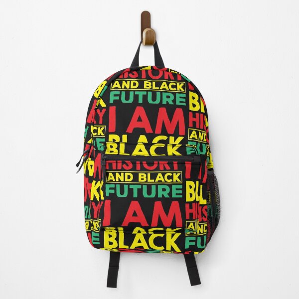 Item preview, I am black history and black future designed and sold by Pixelcraftsmith.