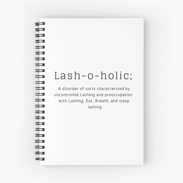 Item preview, Lash-o-holic T-shirt designed and sold by AMS-ART.
