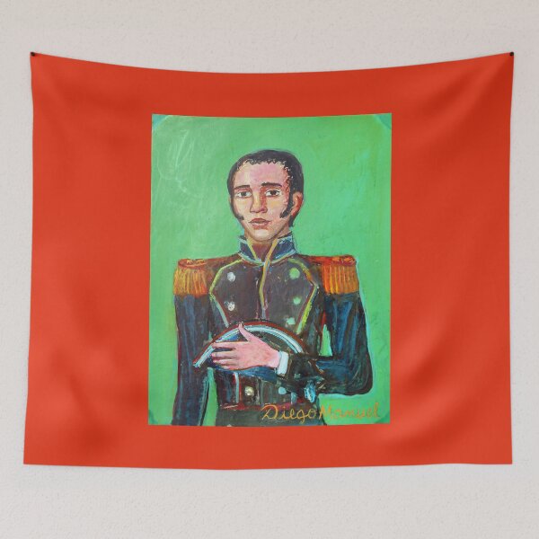 Item preview, Manuel Dorrego designed and sold by Diego Manuel Rodriguez.