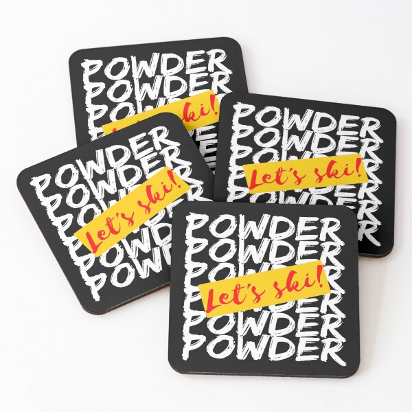 Item preview, Fresh powder designed and sold by DeliriousSteve.
