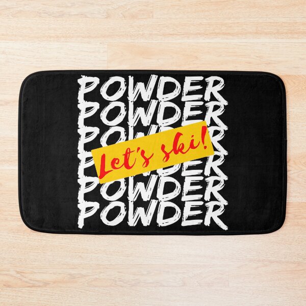 Item preview, Fresh powder designed and sold by DeliriousSteve.
