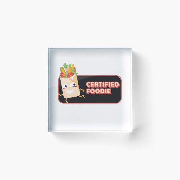 Item preview, Certified Foodie designed and sold by Pinu005.