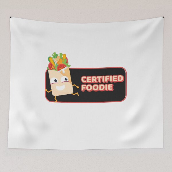 Item preview, Certified Foodie designed and sold by Pinu005.