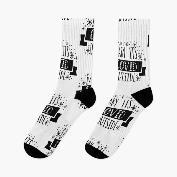 Item preview, Baby its covid outside  designed and sold by Designhub14.