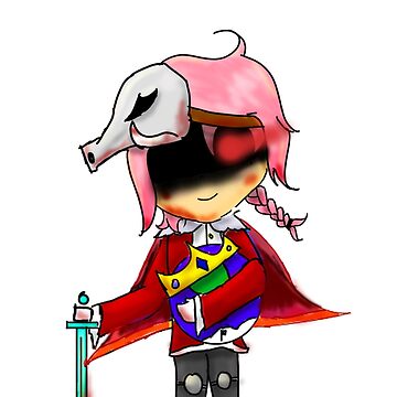 Artwork thumbnail, Scary SMPEarth Technoblade! Chibi Version by AheraRoses