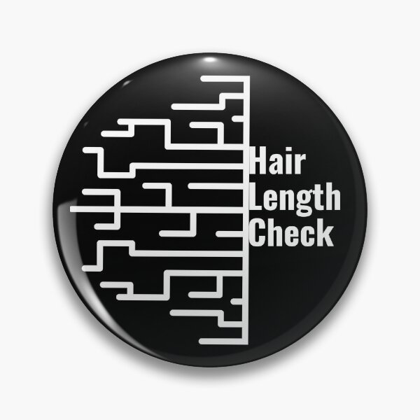 Item preview, Hair Length Check  designed and sold by Edenjodie.