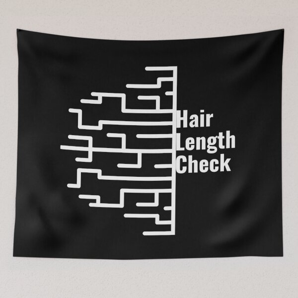 Item preview, Hair Length Check  designed and sold by Edenjodie.