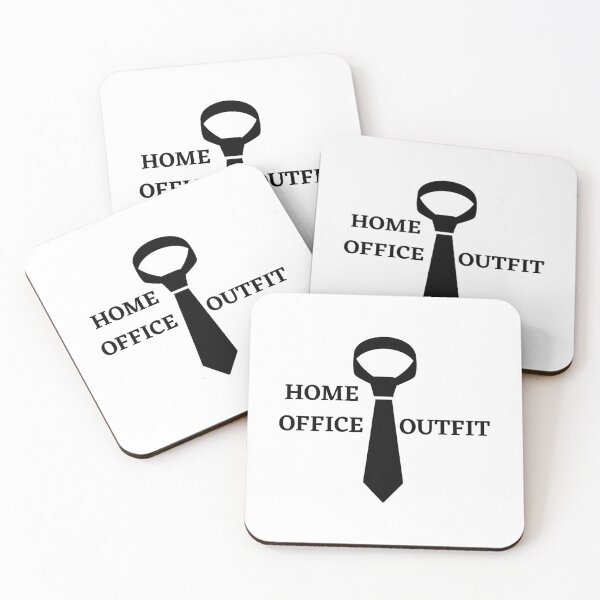 Item preview, home office outfit in black designed and sold by OMdesigns93.