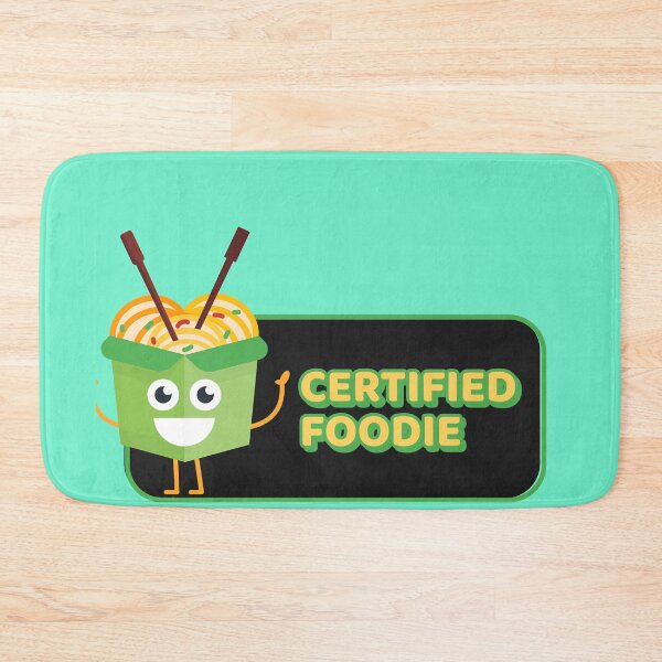 Item preview, Certified Foodie designed and sold by Pinu005.