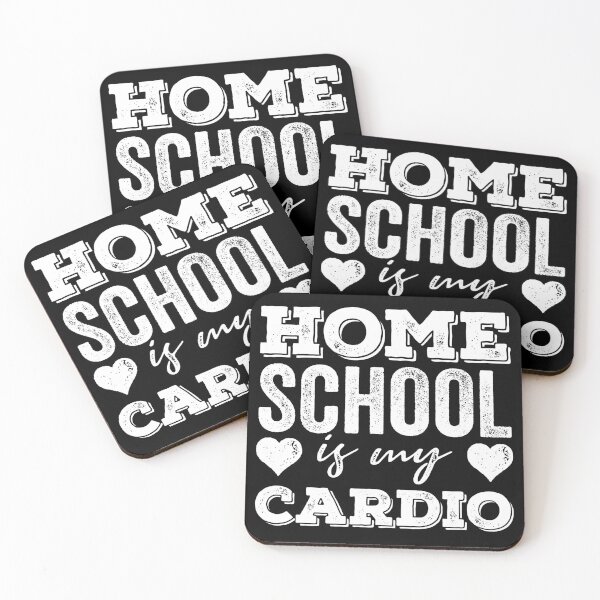 Item preview, Home School Is My Cardio designed and sold by kamrankhan.
