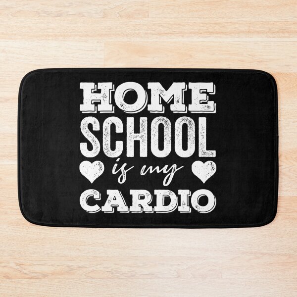 Item preview, Home School Is My Cardio designed and sold by kamrankhan.