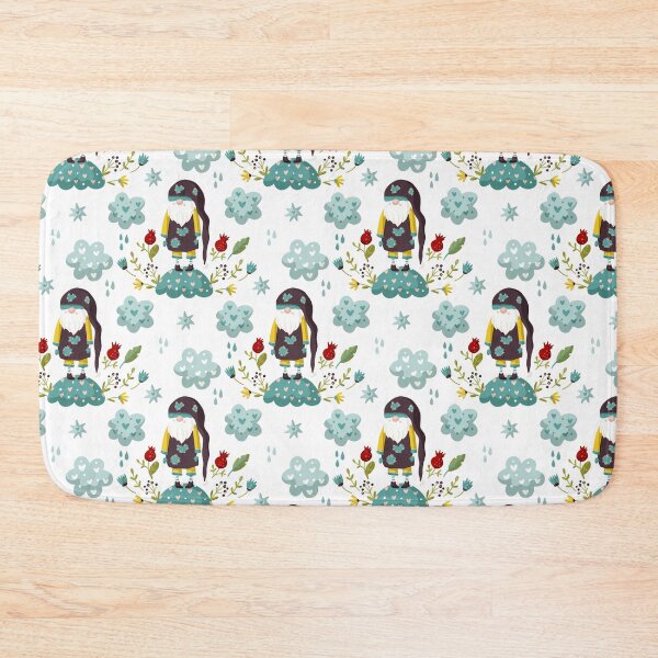 Item preview, Valentine's Day Pattern Print Art Design - Valentines Day - Gnomes designed and sold by Spot Sweet.