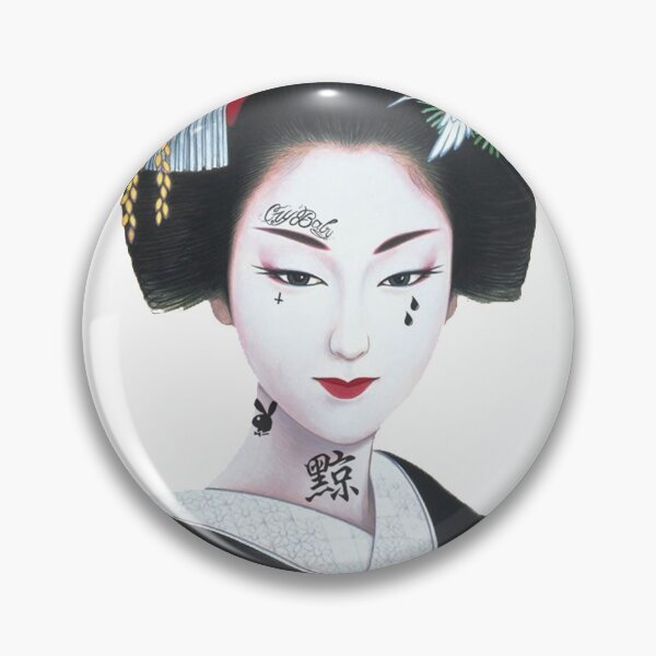 Item preview, Geisha Sadboy designed and sold by Briscola and Scopa Shop.