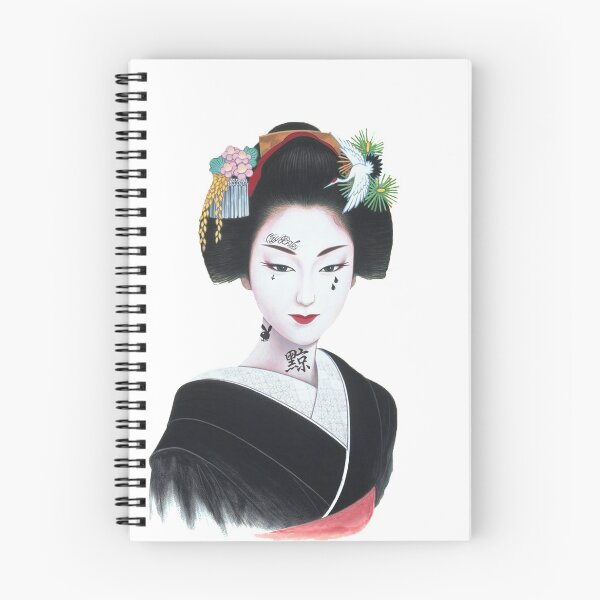 Item preview, Geisha Sadboy designed and sold by Briscola and Scopa Shop.