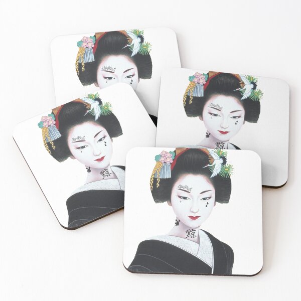 Item preview, Geisha Sadboy designed and sold by Briscola and Scopa Shop.