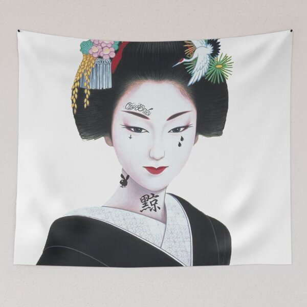 Item preview, Geisha Sadboy designed and sold by Briscola and Scopa Shop.