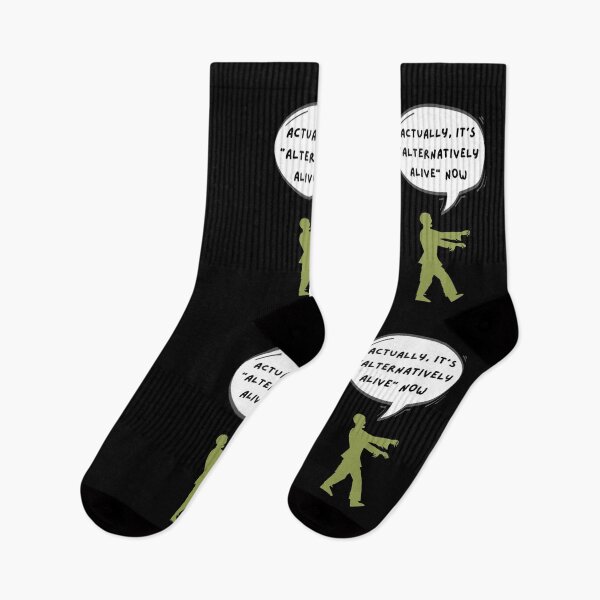 Item preview, Woke Zombie Alternatively Alive designed and sold by Legit Hooligan.