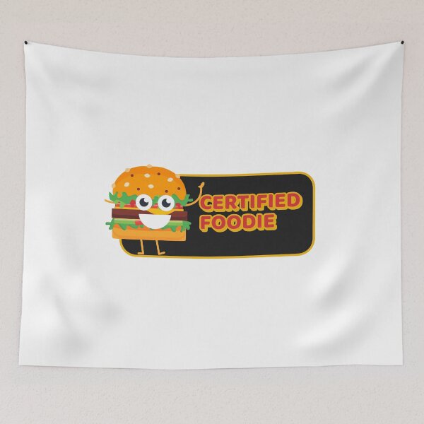 Item preview, Certified Foodie designed and sold by Pinu005.