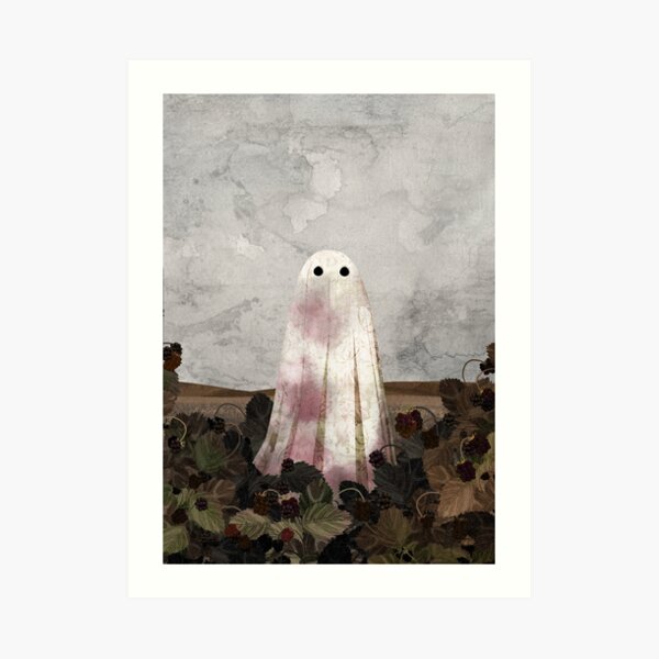 Blackberries Art Print