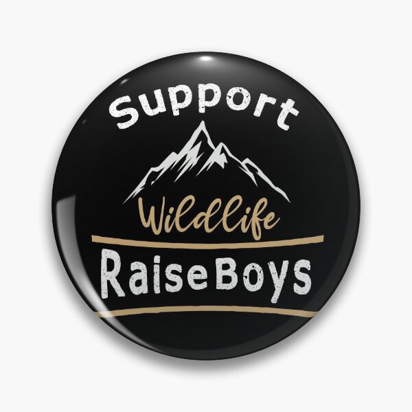 Item preview, Support Wildlife Raise Boys / Mom and Dad Gift / Mothers Day Gift / Fathers Day Parent Funny Gift Ideas designed and sold by biigshow.