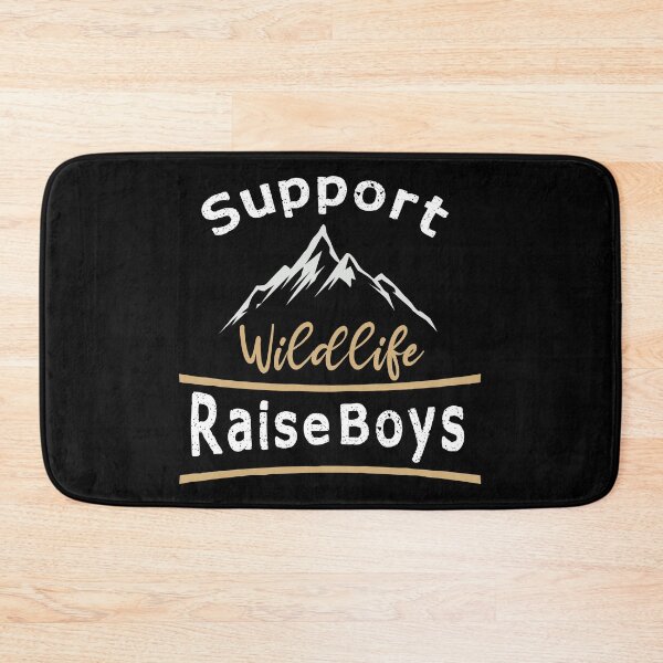 Item preview, Support Wildlife Raise Boys / Mom and Dad Gift / Mothers Day Gift / Fathers Day Parent Funny Gift Ideas designed and sold by biigshow.