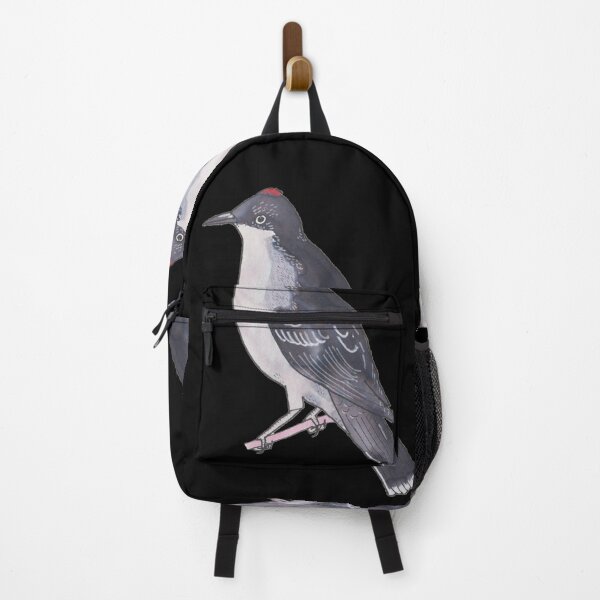 Item preview, Eastern Kingbird bird species watercolor art designed and sold by TheWaterBirds.