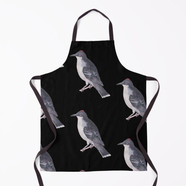 Item preview, Eastern Kingbird bird species watercolor art designed and sold by TheWaterBirds.