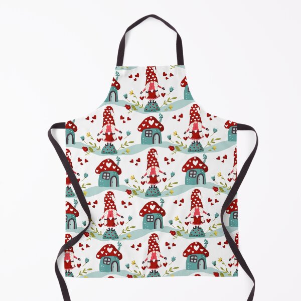 Item preview, Valentine's Day Pattern Print Art Design - Valentines Day - Gnomes designed and sold by Spot Sweet.