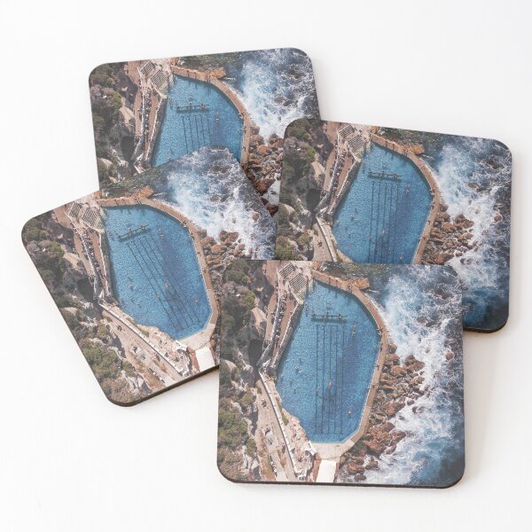Item preview, Bronte Baths | Ocean Rock Pool in Sydney  designed and sold by The-Drone-Man.