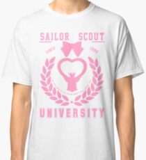 Sailor Scout University: Sailor Chibi Moon Classic T-Shirt