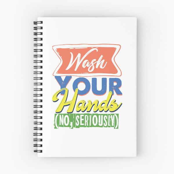 Item preview, Wash Your Hands (No, Seriously) designed and sold by mymysterycloset.