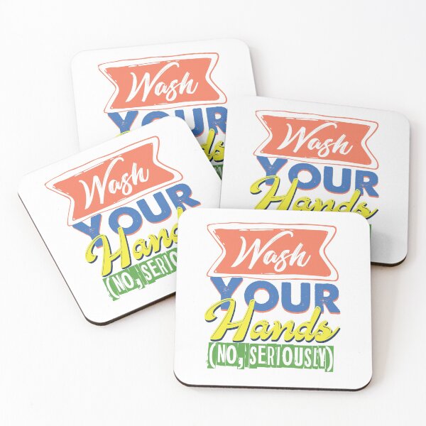 Item preview, Wash Your Hands (No, Seriously) designed and sold by mymysterycloset.