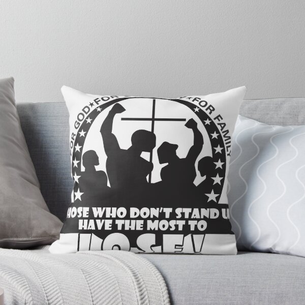Item preview, Those Who Don't Stand Up Have The Most To Lose! designed and sold by MontanaJack.