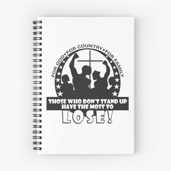 Item preview, Those Who Don't Stand Up Have The Most To Lose! designed and sold by MontanaJack.