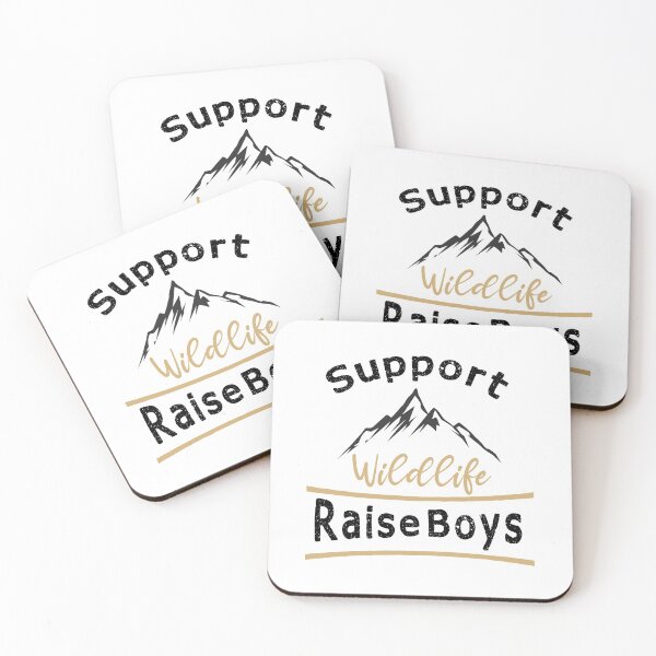 Item preview, Support Wildlife Raise Boys / Mom and Dad Gift / Mothers Day Gift / Fathers Day Parent Funny Gift Ideas designed and sold by biigshow.
