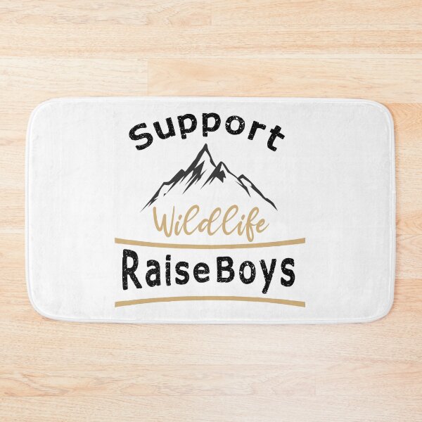 Item preview, Support Wildlife Raise Boys / Mom and Dad Gift / Mothers Day Gift / Fathers Day Parent Funny Gift Ideas designed and sold by biigshow.