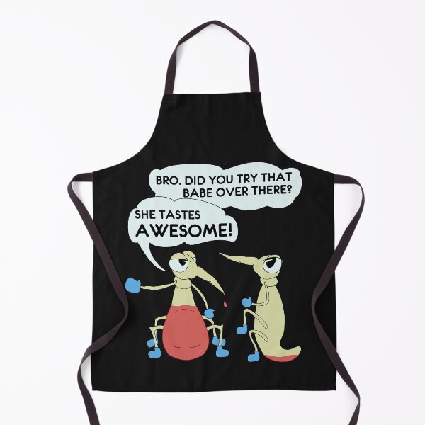 Item preview, Awesome Babe Flea Head Lice Blood Sucking Insect Bug Beetle Ouch Just Filling Up Funny Gift for Boys Men Girls Ladies Women Youth designed and sold by TheAplus.