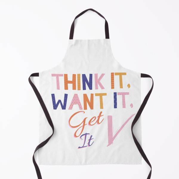 Item preview, Think it Want it Get it designed and sold by OMdesign10.