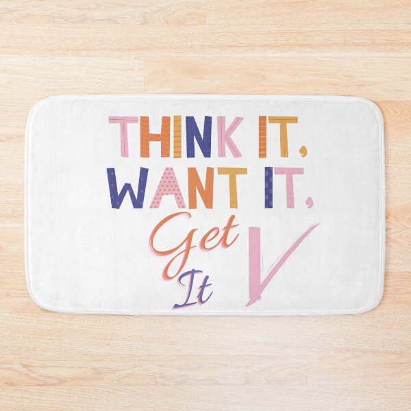 Item preview, Think it Want it Get it  designed and sold by OMdesign10.