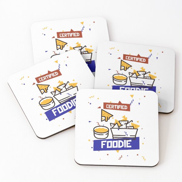 Item preview, Certified Foodie designed and sold by Pinu005.