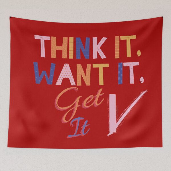Item preview, Think it Want it Get it  designed and sold by OMdesign10.